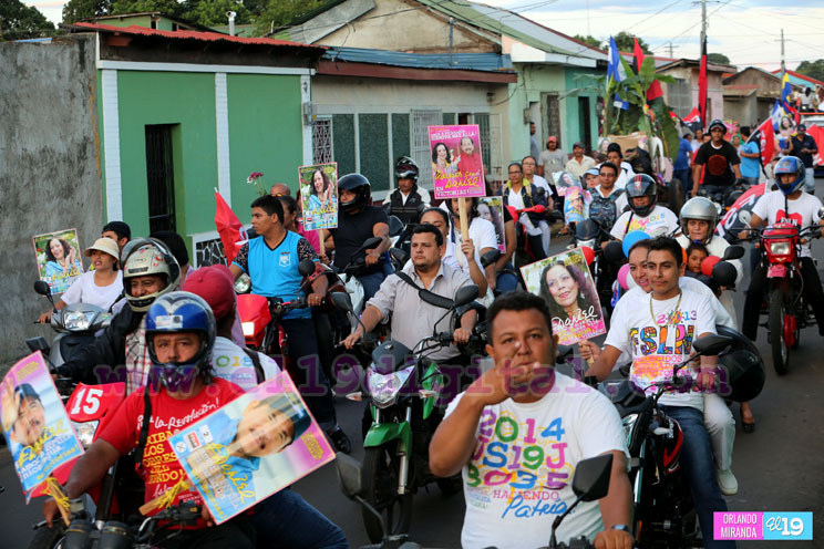 Jinotepe ratifica su voto en la casilla 2 este próximo seis de noviembre