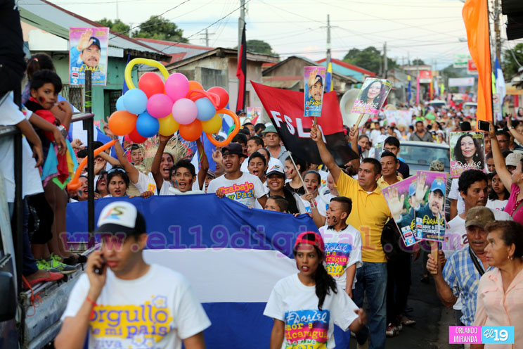 Jinotepe ratifica su voto en la casilla 2 este próximo seis de noviembre