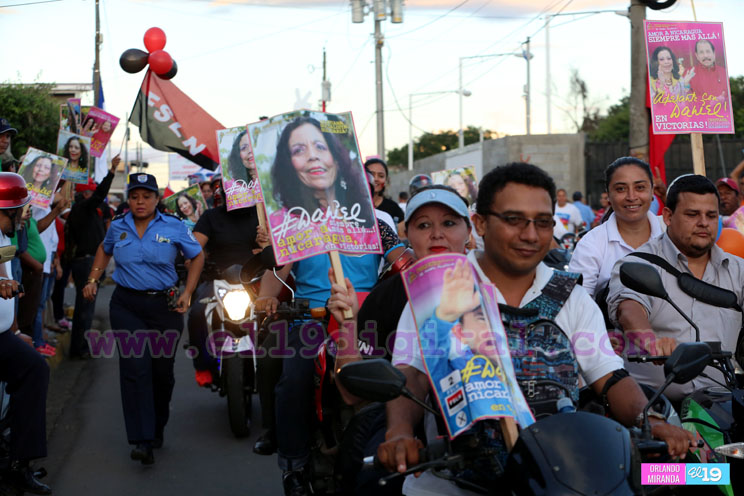 Jinotepe ratifica su voto en la casilla 2 este próximo seis de noviembre