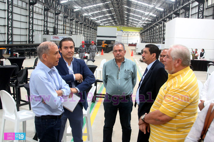 STEELMAX invertirá U$30 millones en moderno complejo industrial de producción de acero
