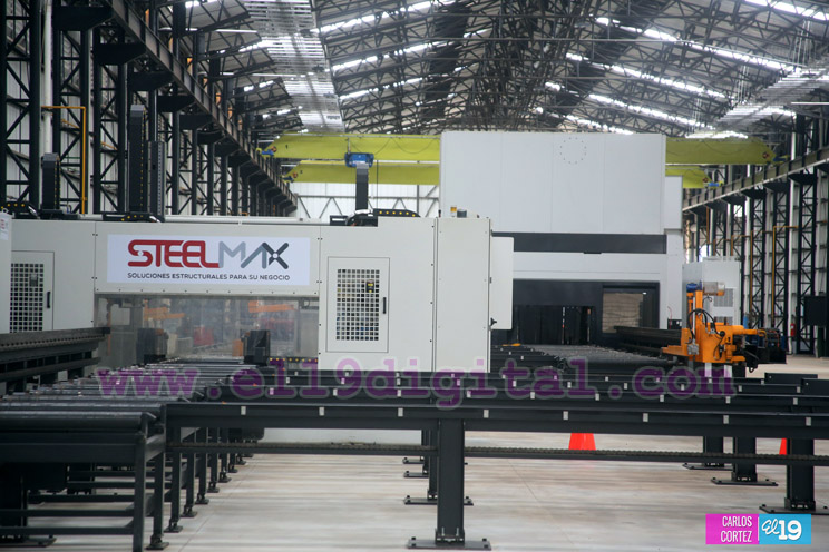 STEELMAX invertirá U$30 millones en moderno complejo industrial de producción de acero