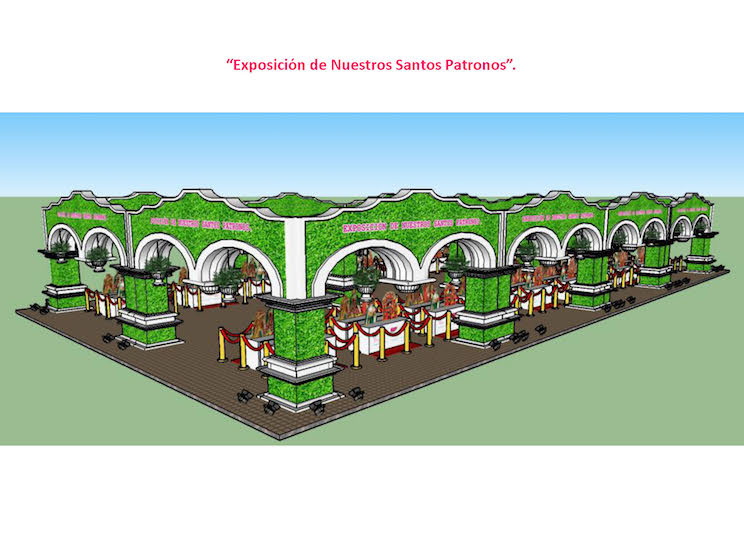 Exposición de Santos Patronos resalta el orgullo de ser nicaragüenses
