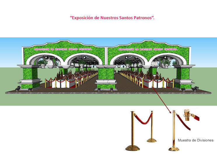 Exposición de Santos Patronos resalta el orgullo de ser nicaragüenses