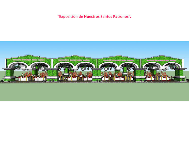 Exposición de Santos Patronos resalta el orgullo de ser nicaragüenses