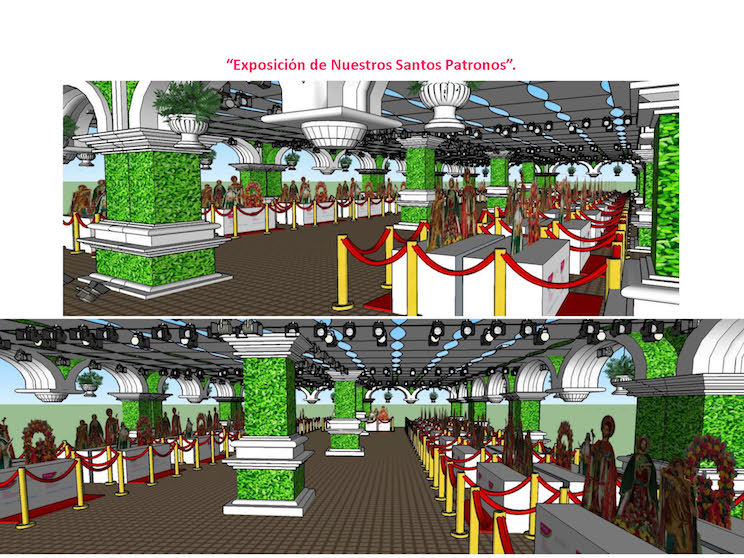 Exposición de Santos Patronos resalta el orgullo de ser nicaragüenses