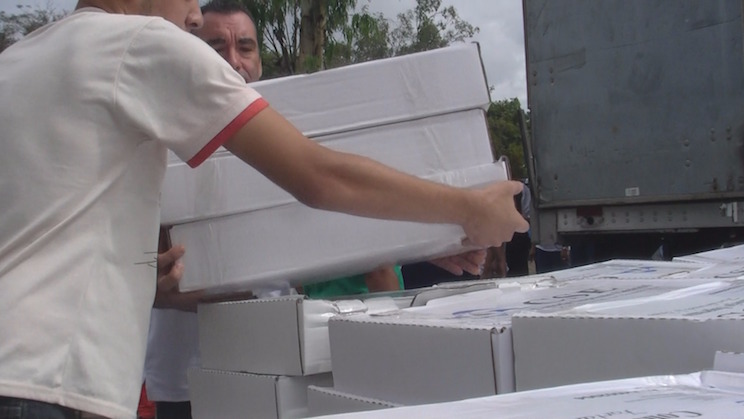 Arriba material electoral a Estelí 