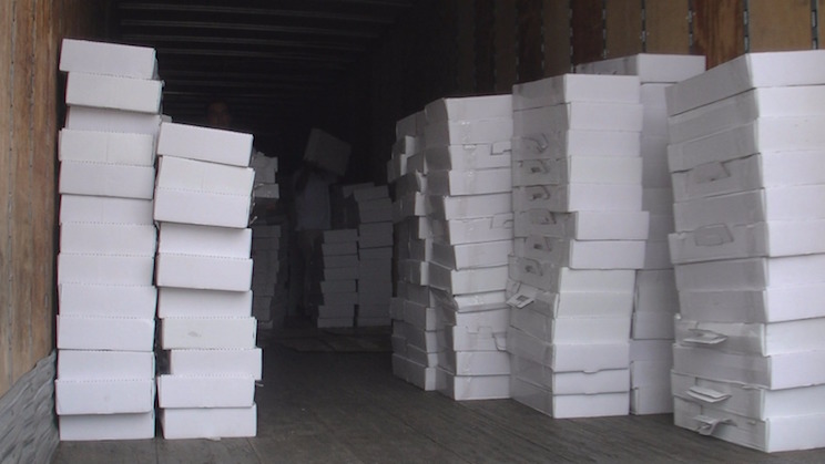 Arriba material electoral a Estelí 