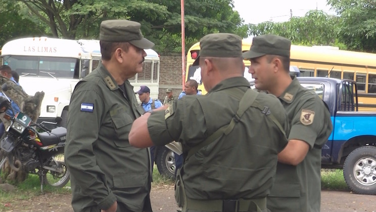 Arriba material electoral a Estelí 