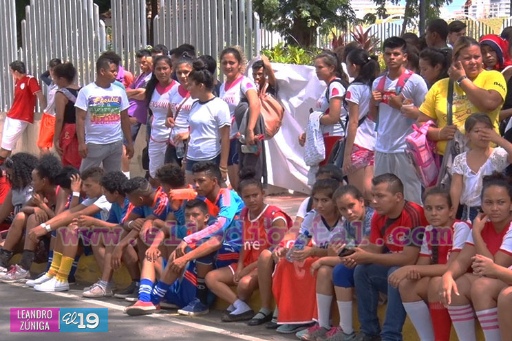 Arrancan Juegos Nacionales “Adelante con Daniel”