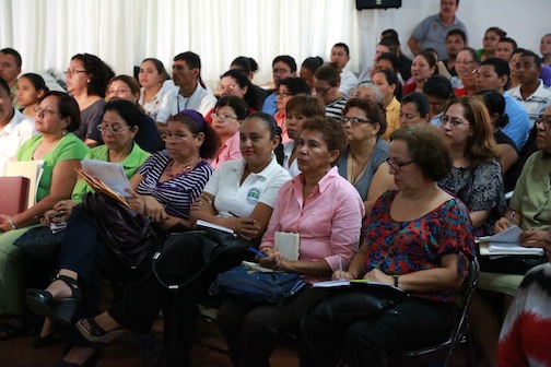 Educadores valoran positivamente Capacitación en Valores
