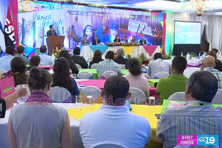 Invur desarrolla Congreso Internacional de vivienda de interés social