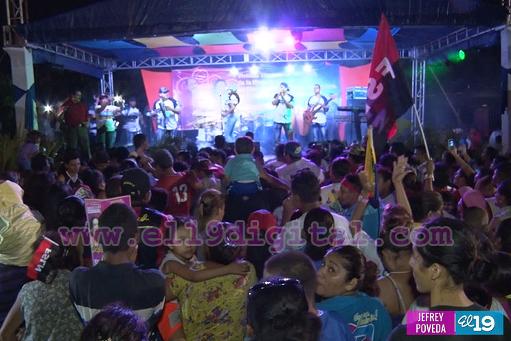 Caminan hacia las nuevas victorias, ratificando apoyo a Daniel y Rosario el próximo 6 de noviembre