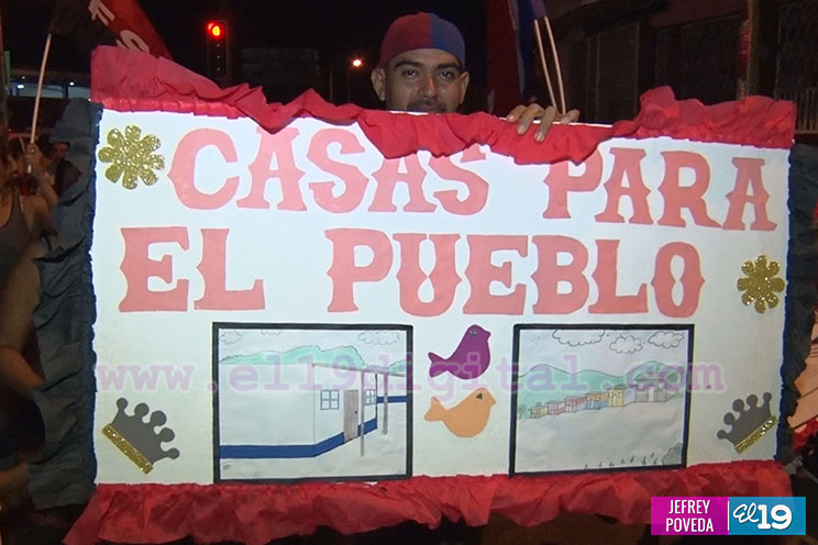 Caminan hacia las nuevas victorias, ratificando apoyo a Daniel y Rosario el próximo 6 de noviembre