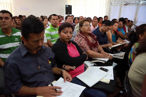 Educadores valoran positivamente Capacitación en Valores