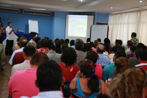 Educadores valoran positivamente Capacitación en Valores