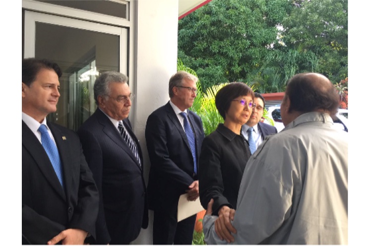Presidente Daniel recibe al Directorio y Administración Superior del BCIE (+FOTOS)