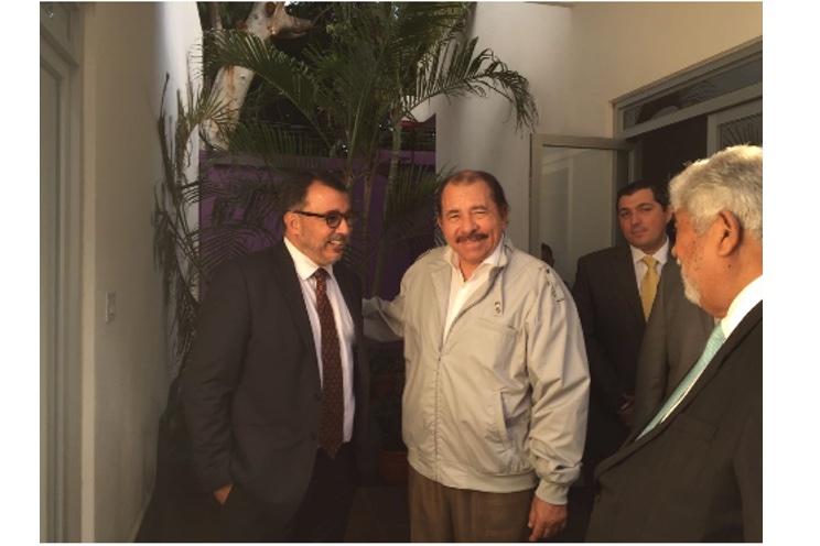 Presidente Daniel recibe al Directorio y Administración Superior del BCIE (+FOTOS)