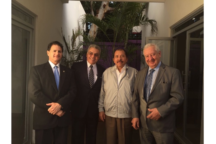 Presidente Daniel recibe al Directorio y Administración Superior del BCIE (+FOTOS)