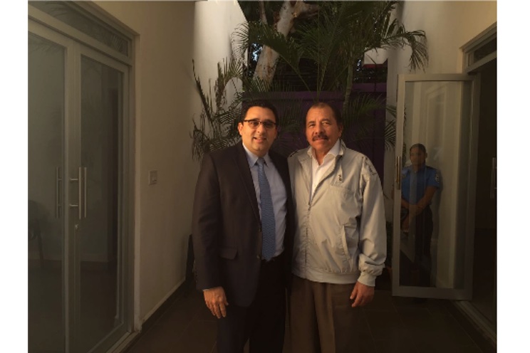Presidente Daniel recibe al Directorio y Administración Superior del BCIE (+FOTOS)