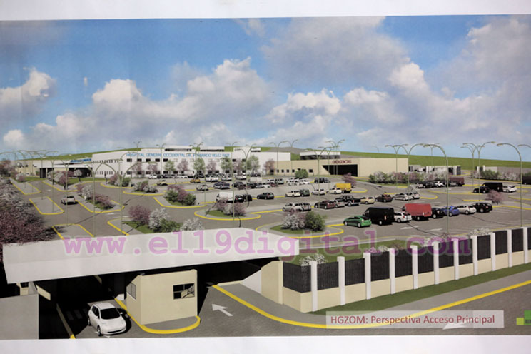 Delegación del BCIE recorre avances en construcción del Nuevo Hospital General Occidental de Managua, Dr. Fernando Vélez Paiz