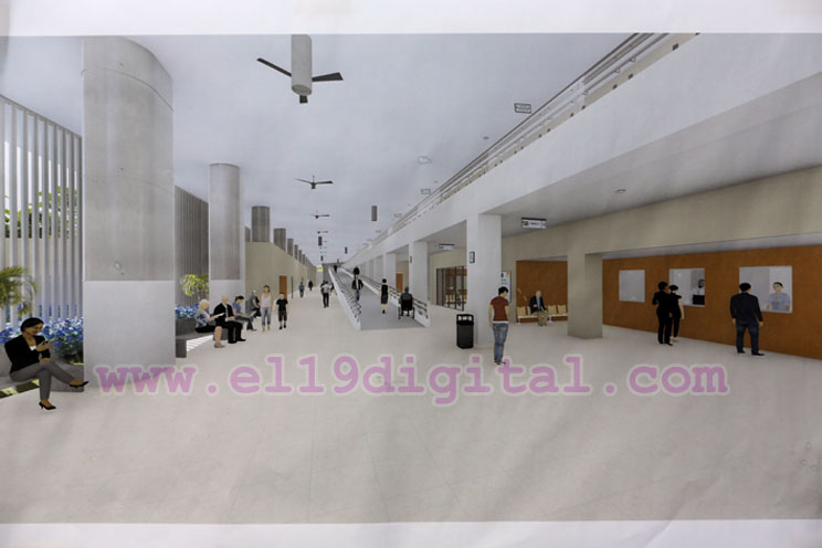 Delegación del BCIE recorre avances en construcción del Nuevo Hospital General Occidental de Managua, Dr. Fernando Vélez Paiz