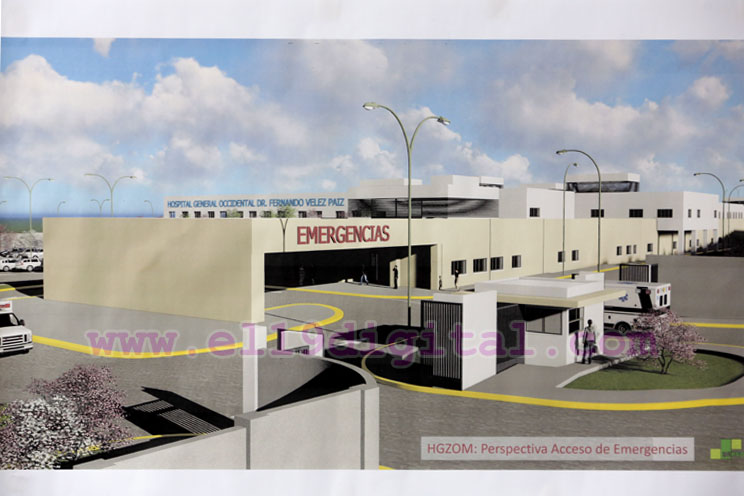 Delegación del BCIE recorre avances en construcción del Nuevo Hospital General Occidental de Managua, Dr. Fernando Vélez Paiz