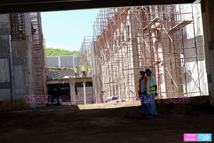 Delegación del BCIE recorre avances en construcción del Nuevo Hospital General Occidental de Managua, Dr. Fernando Vélez Paiz