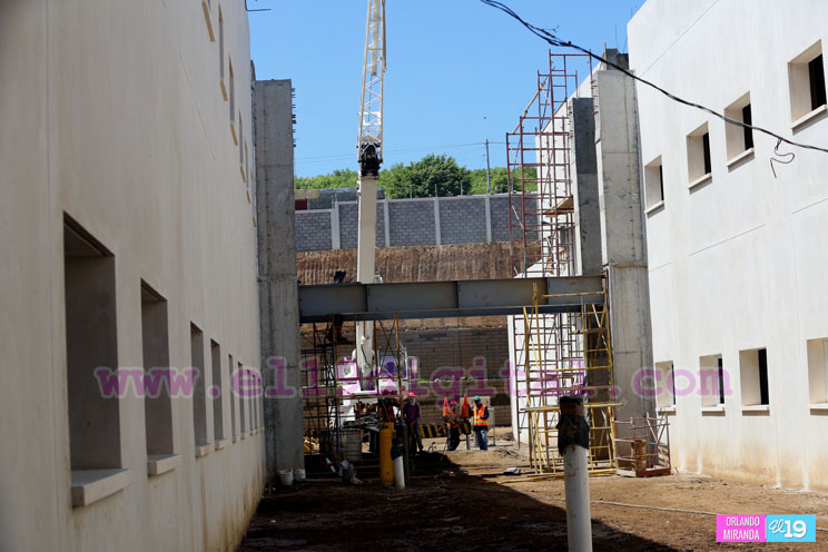 Delegación del BCIE recorre avances en construcción del Nuevo Hospital General Occidental de Managua, Dr. Fernando Vélez Paiz