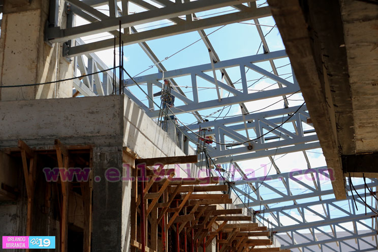 Delegación del BCIE recorre avances en construcción del Nuevo Hospital General Occidental de Managua, Dr. Fernando Vélez Paiz