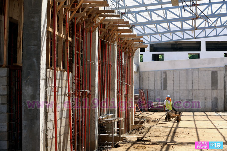 Delegación del BCIE recorre avances en construcción del Nuevo Hospital General Occidental de Managua, Dr. Fernando Vélez Paiz