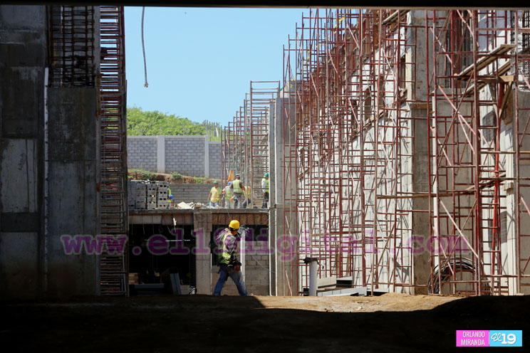 Delegación del BCIE recorre avances en construcción del Nuevo Hospital General Occidental de Managua, Dr. Fernando Vélez Paiz