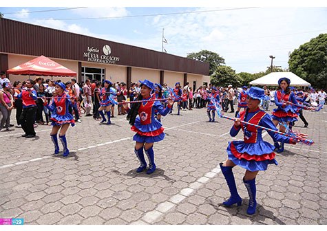 Iglesia Nueva Creación celebra aniversario