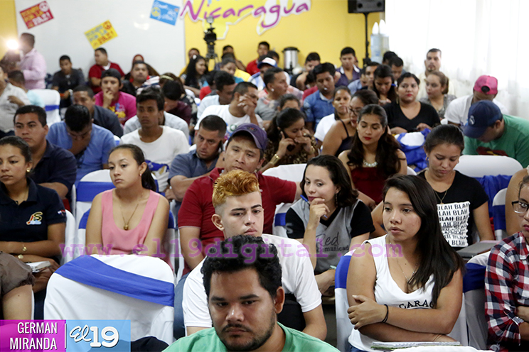 Juventud Sandinista se prepara para apoyar acciones de restitución de derechos
