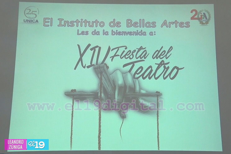 UNICA vive su XIV Festival del Teatro