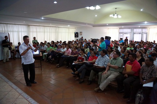 Educadores valoran positivamente Capacitación en Valores