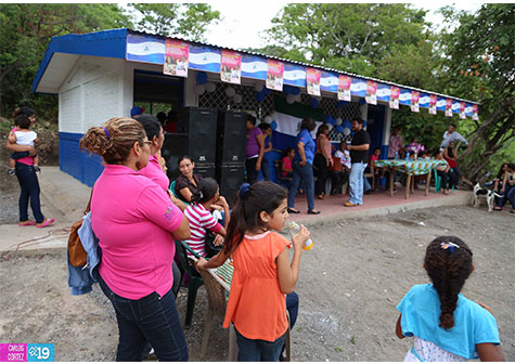 Inauguran escuela multigrado en Tipitapa