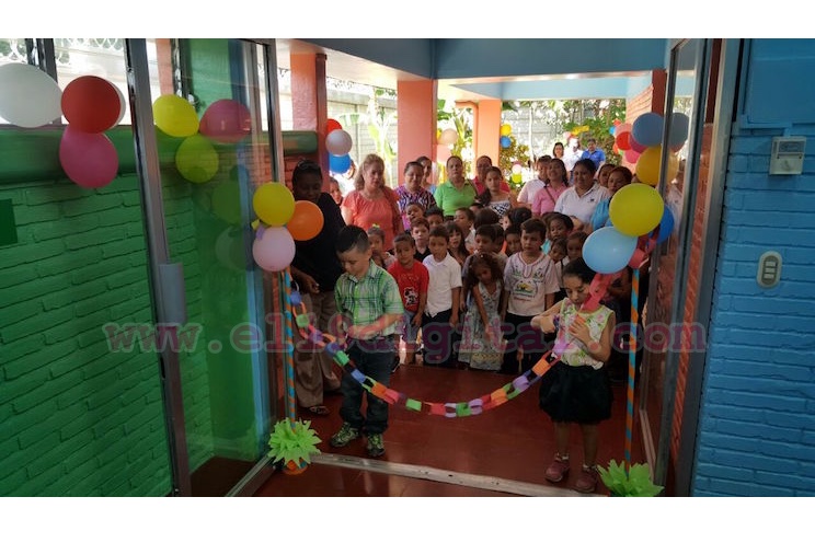 Inauguran remodelación del CDI San Judas