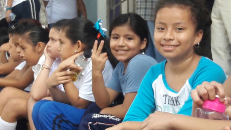 Niñez de Masaya celebra la Alegría de Vivir en Paz con deporte y sana recreación