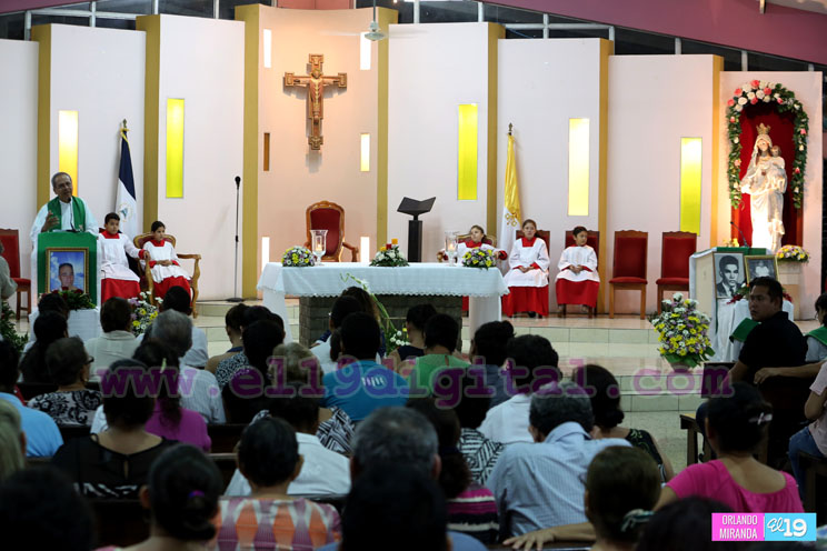 Misa por héroes y mártires de Raití-Bocay