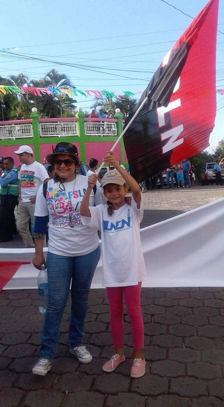 Juigalpa camina con Amor reafirmando a Daniel y Rosario