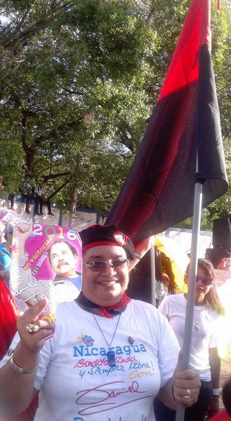 Juigalpa camina con Amor reafirmando a Daniel y Rosario