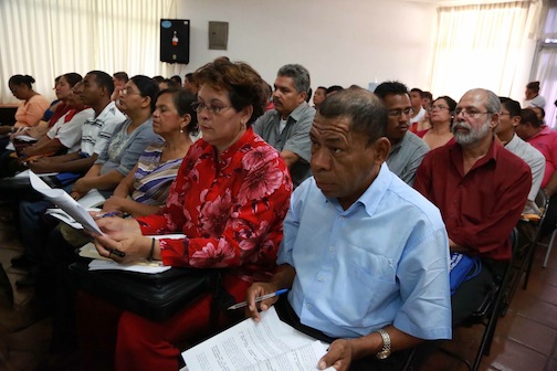 Educadores valoran positivamente Capacitación en Valores
