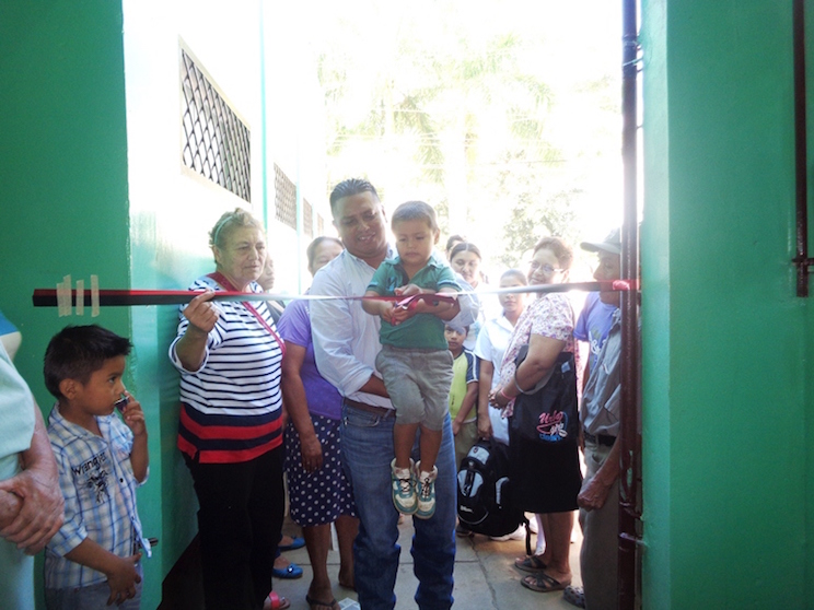 Gobierno Sandinista rehabilita centro de salud de Masatepe