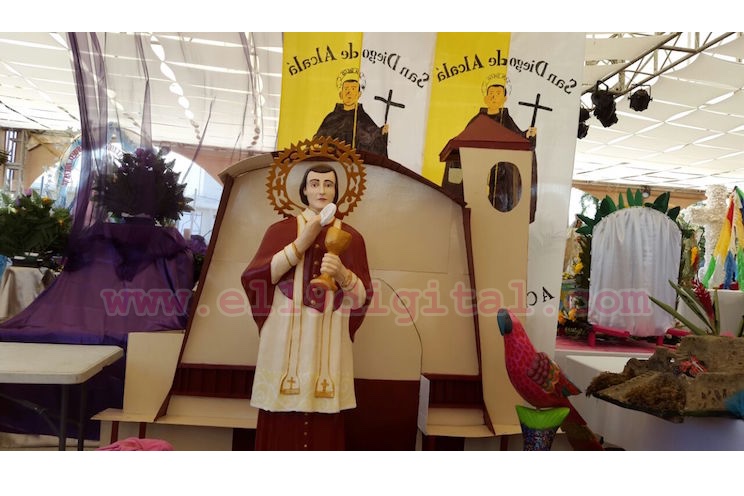 Intur invita a las familias a disfrutar de la Exposición de los Santos Patronos