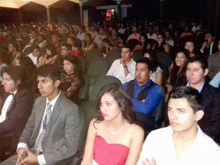 VI Éxtasis Audiovisual desbordó auditorio de la UNAN-León