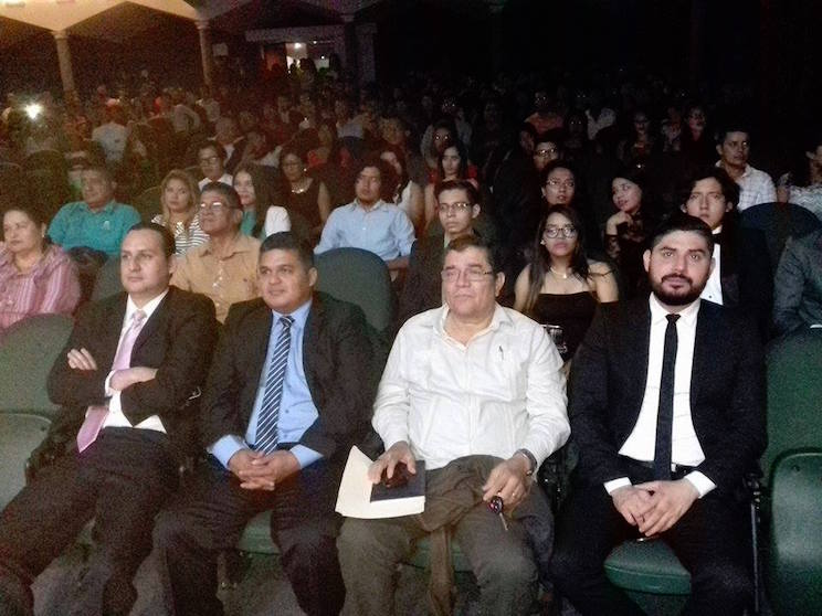 VI Éxtasis Audiovisual desbordó auditorio de la UNAN-León