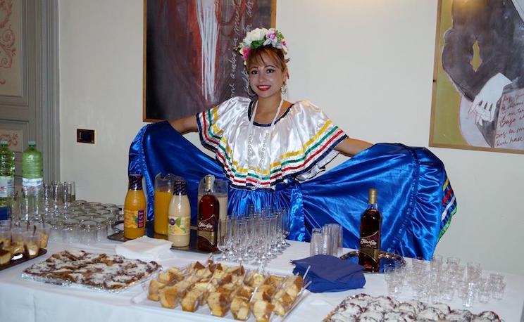 Embajada de Nicaragua en Italia presenta a Nicaragua como Destino turístico para el 2017