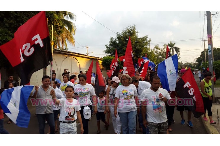 Familias del distrito I y V de Managua se apuntan por Nuevas Victorias este 6 de noviembre