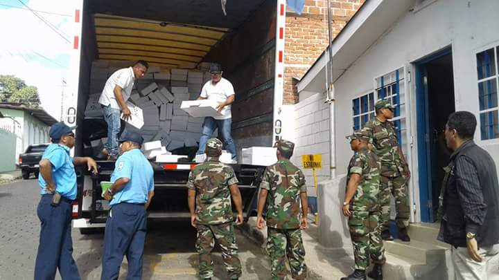 Material electoral llega al departamento de Chontales