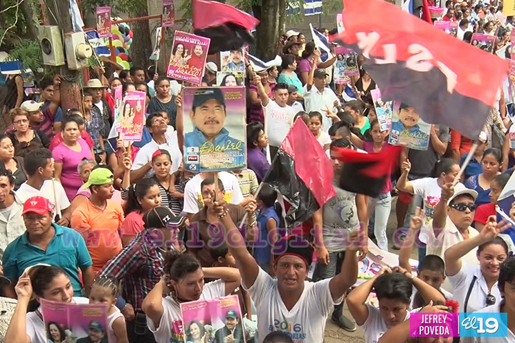 Nueva Guinea: Vamos a votar en la casilla 2 por más progreso y desarrollo para Nicaragua